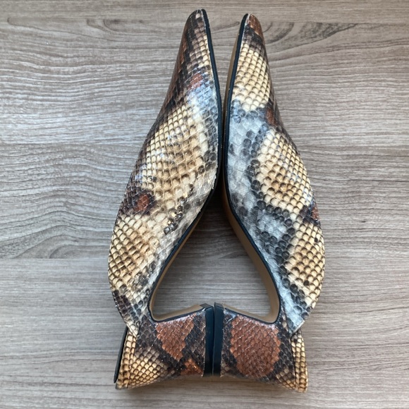Chinese laundry Marnie pytho snake slide mules 6,5/37 - Picture 3 of 15